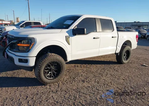 2024 Ford F-150 Stx from USA, damaged, VIN 1FTEW2KP7RKD23943